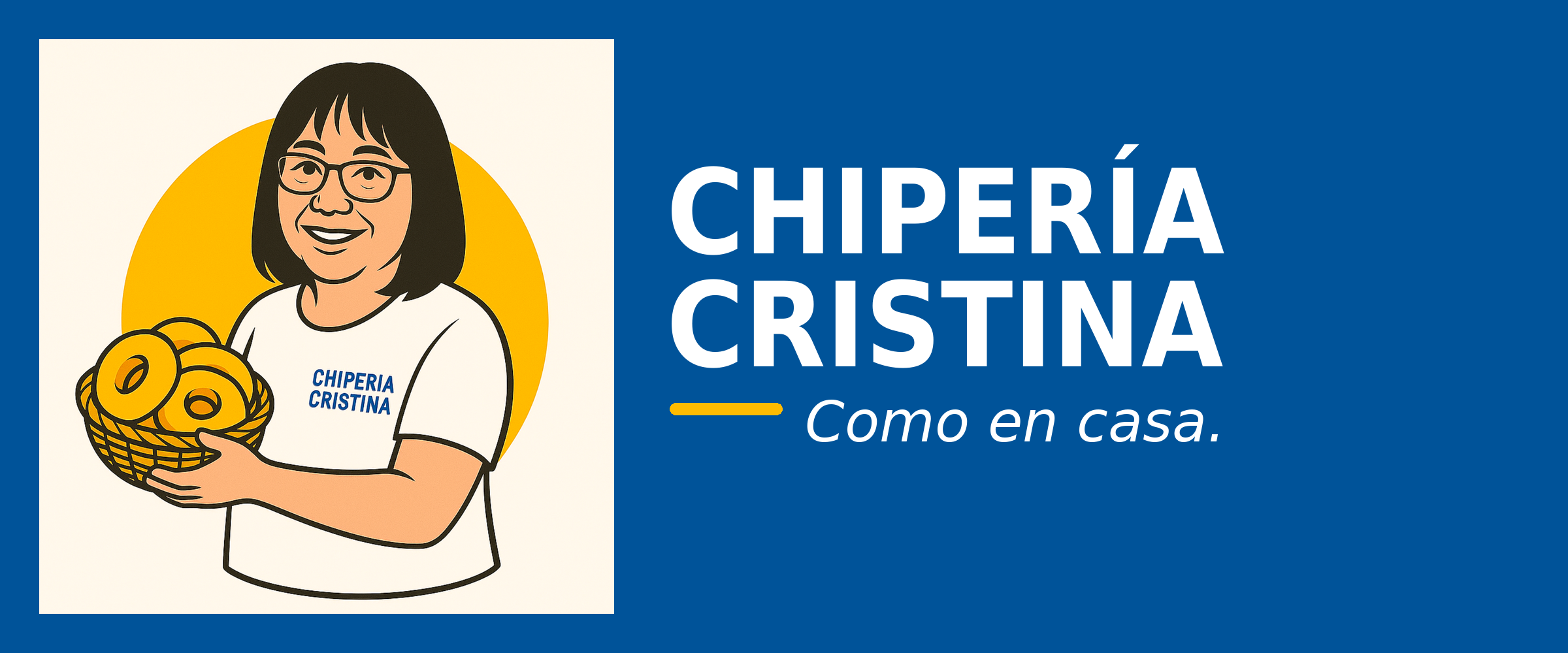 Chipería Cristina. Como en casa.
